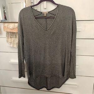 Bordeaux Striped Shirt
